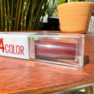 Maybelline super stay 24 hour color 🖤 270 extreme aubergine 🖤 new